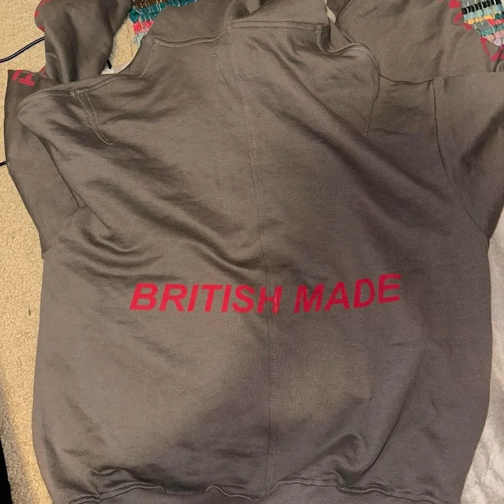 NWT REPRESENT Hell Gray Sweatshirt Hoodie Size Medium - Picture 6 of 6